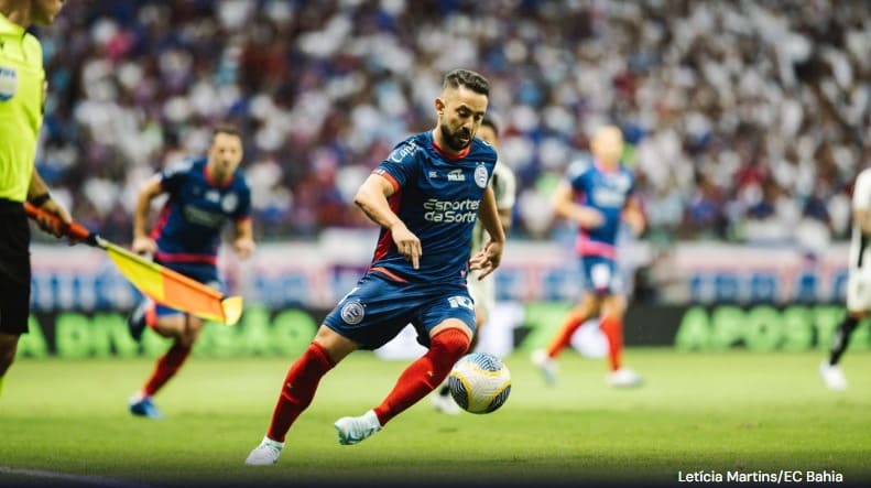 Reforço Milionário resolve, Bahia vence Botafogo e vai às quartas da Copa do Brasil